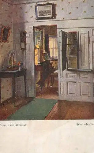 Herm. Graf-Weimar - Schularbeiten