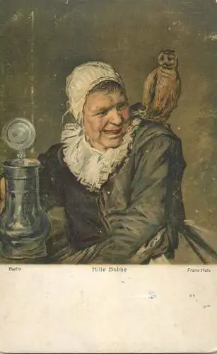 Hille Bobbe - Frans Hals