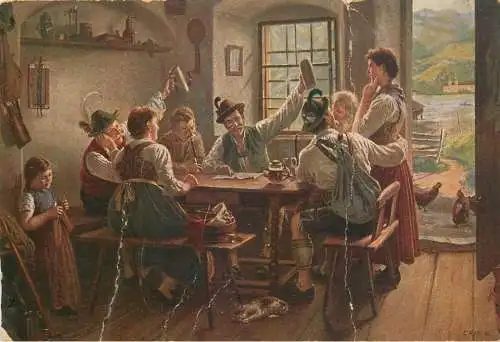 E. Rau - Ronde joyeuse