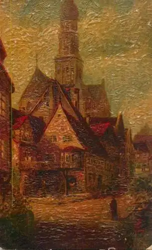Unter dem Augsburger Munster vom Rammelt-Burger