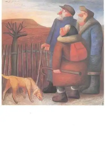 Die Wildganse kommen Petra Flemming artwork