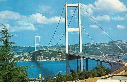 Turkey Istanbul Bosphorus bridge