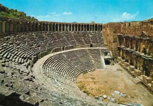 Turkey Antalya Aspendos Theatre