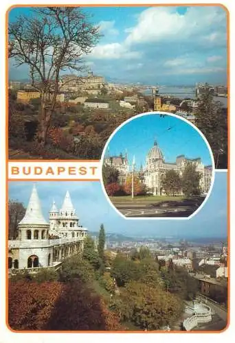 Hungary Budapest different views and sites