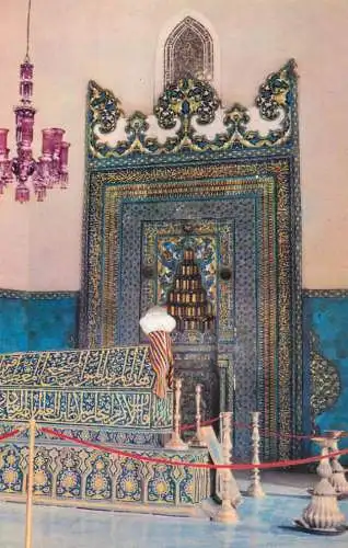 Turkey Bursa Sultan Mehemt Celebi's tomb