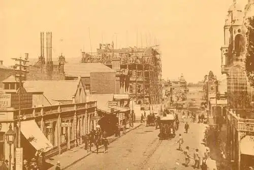 Harrison Street 1896 looking south The Stars Barnett Collection