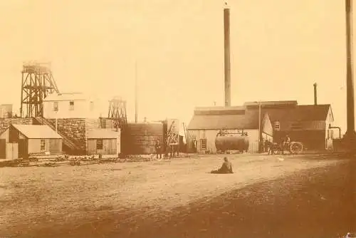Village Main Mine The Stars Barnett Collection