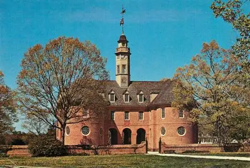 USA Williamsburg VA The Capitol
