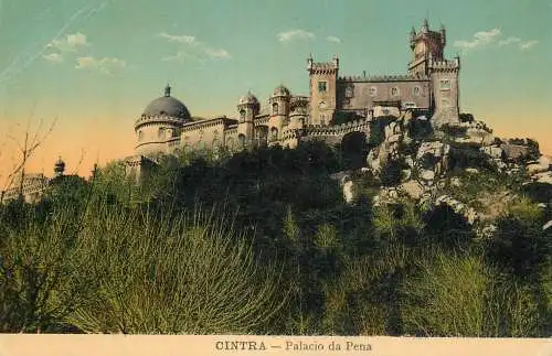 Sintra - palacio da Pena