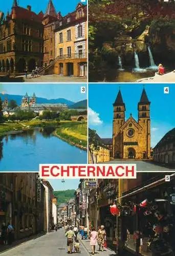 Luxembourg Echternach several views