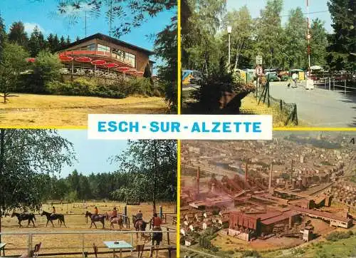 Luxembourg Esc-sur-Alzette multi view