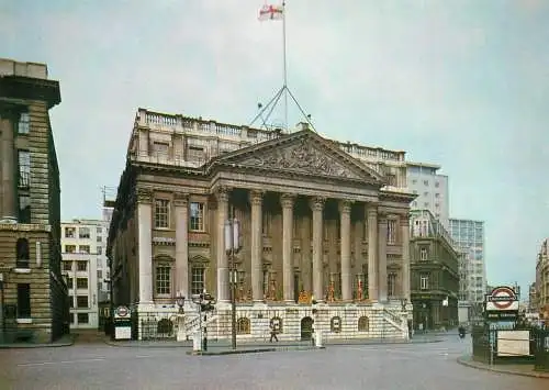 England London Mansion House (George Dance) Lord Mayor of London official residence