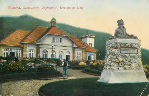 Madeira Terreira da Luta Restaurant Esplanade