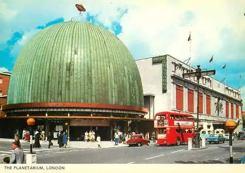 England London the Planetarium