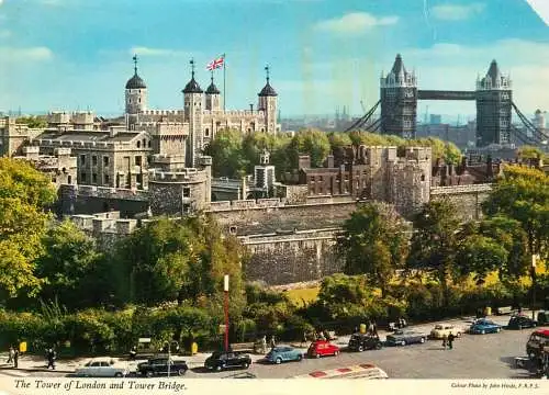 England London Tower Bridge & Tower of London