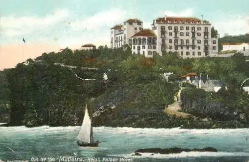 Madeira Reid`s Palace Hotel
