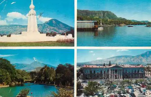 El Salvador multi views