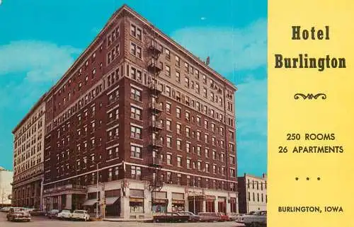 Hotel Burlington Iowa