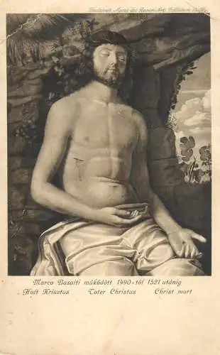 Marco Basaiti - Toten Christus