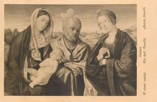Catena - Holy Family