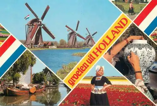 Groeten uit Holland/Netherlands multi  view