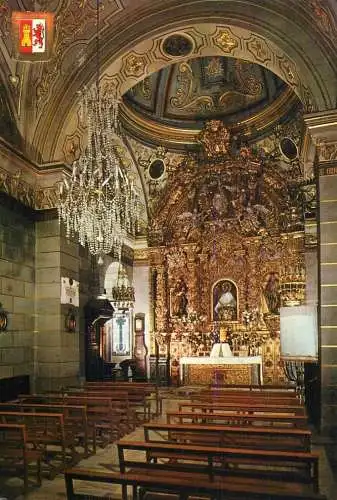 Spain Caceres Sanctuary Virgin of the Mountain, chapel