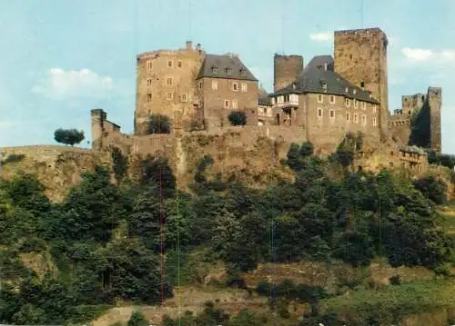 Germany Schonburg bei Oberwesel am Rhein