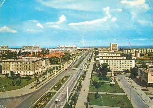Romania Galati constructii noi vedere generala