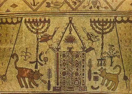 Ark of the Law with ceremonial implements