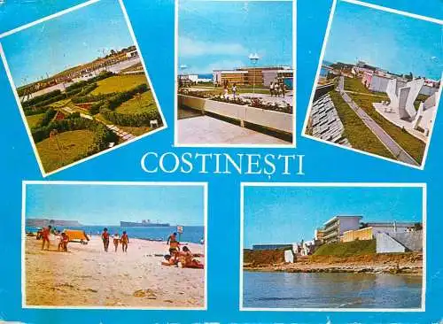 Romania Costinesti multi view