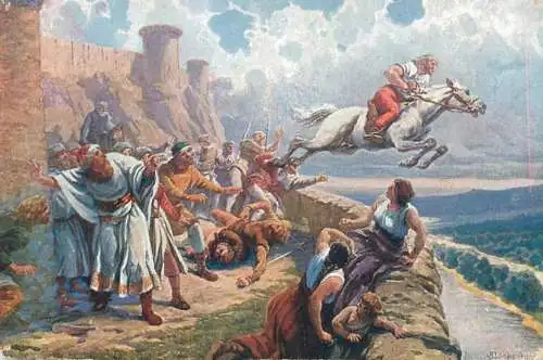 Horymir Sprung - Adolf Liebscher