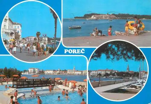 Croatia Porec multi view