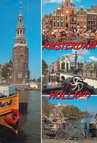 Netherlands Amsterdam multi view