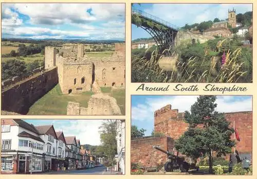 England around South Shropshire multi view