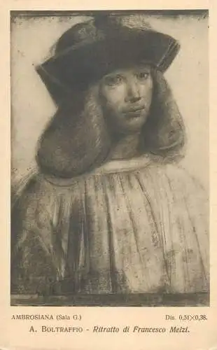 A. Boltraffio - Ritratto di Francesco Melzi