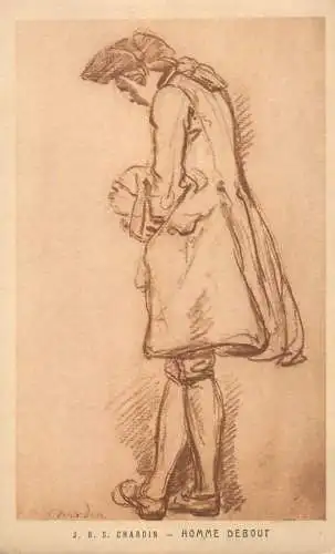 Chardin - Homme Debout