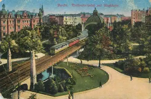 AK Berlin Hochbahn