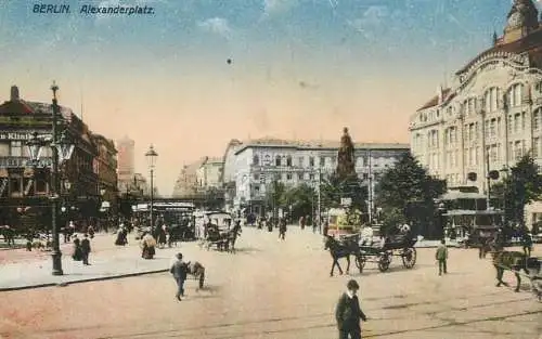 AK Berlin Alexanderplatz