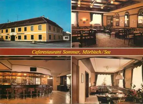 Austria Morbisch am See Caferestaurant Somer multi view