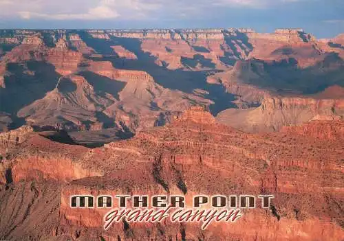 USA Grand Canyon AZ Mather Point