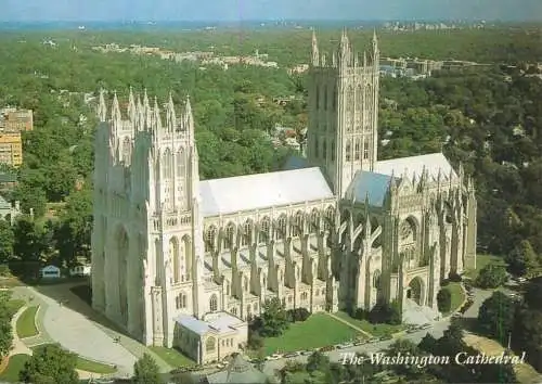 USA  Washington Cathedral