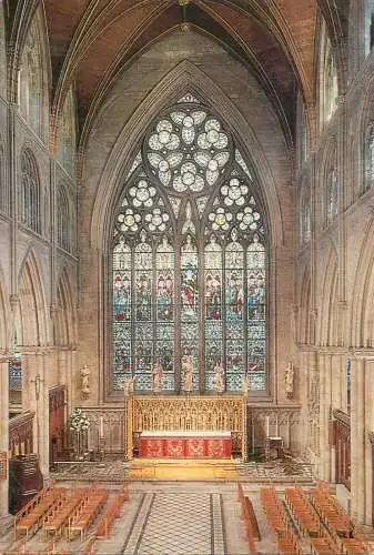 England Ripon Cathedral east window