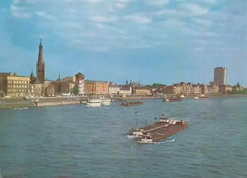 Germany Dusseldorf Rheinpartie