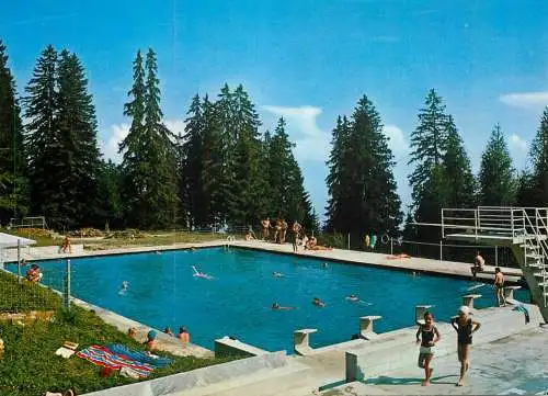 Switzerland Les Rasses Ste Croix La Piscine