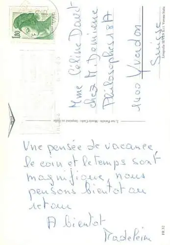 France Frejus multi view souvenir