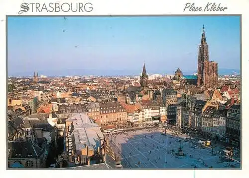 France Strasbourg Place Kleber