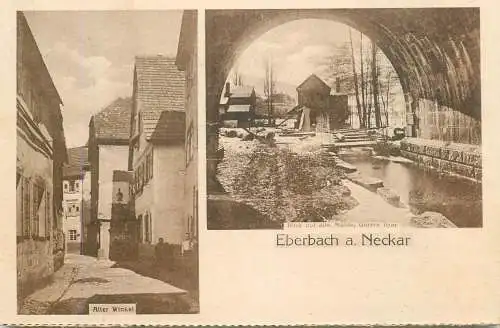 AK Germany Eberbach