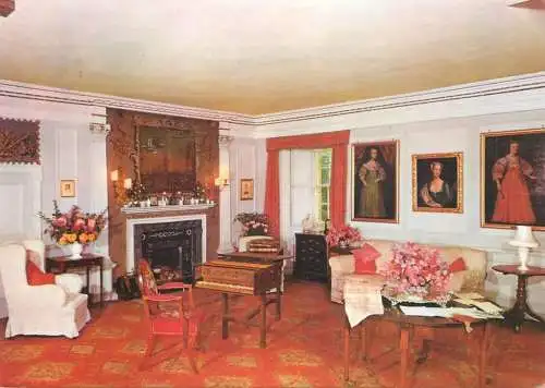 Scotland Peebleshire Traquair House - Drawing Room