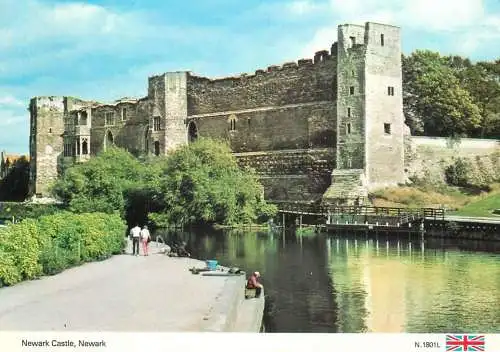 England Newark Castle