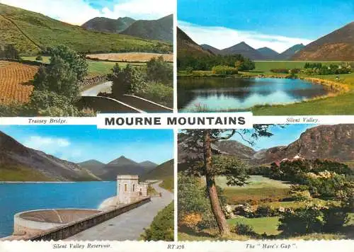 Northern Ireland Mourne Mountains multi view